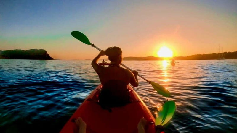Sunset Kayak Tour + Snorkeling and Local Aperitif - The Itinerary: A Closer Look