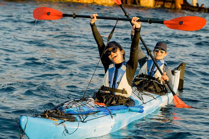 Sunset Kayak Tour to Kissamos Bay Shipwreck & Exclusive Beach - Key Points