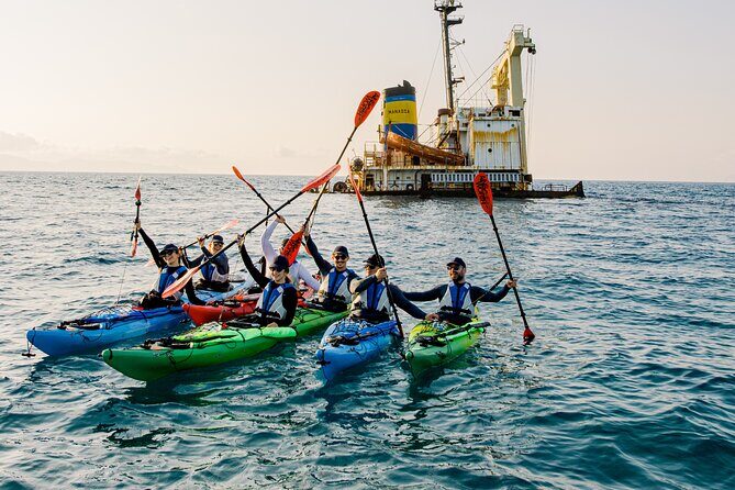 Sunset Kayak Tour to Kissamos Bay Shipwreck & Exclusive Beach - What’s Included and What’s Not