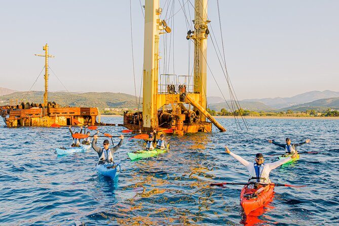 Sunset Kayak Tour to Kissamos Bay Shipwreck & Exclusive Beach - Value for Money