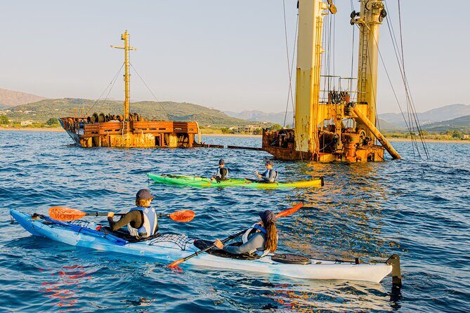 Sunset Kayak Tour to Kissamos Bay Shipwreck & Exclusive Beach - The Sum Up