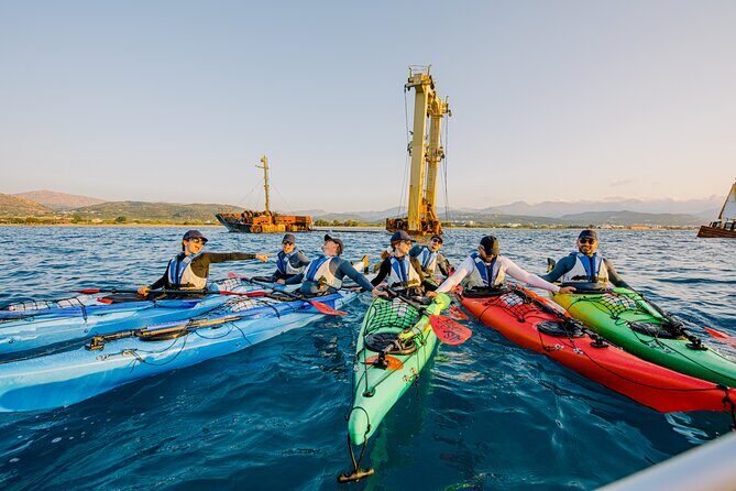Sunset Kayak Tour to Kissamos Bay Shipwreck & Exclusive Beach - FAQ