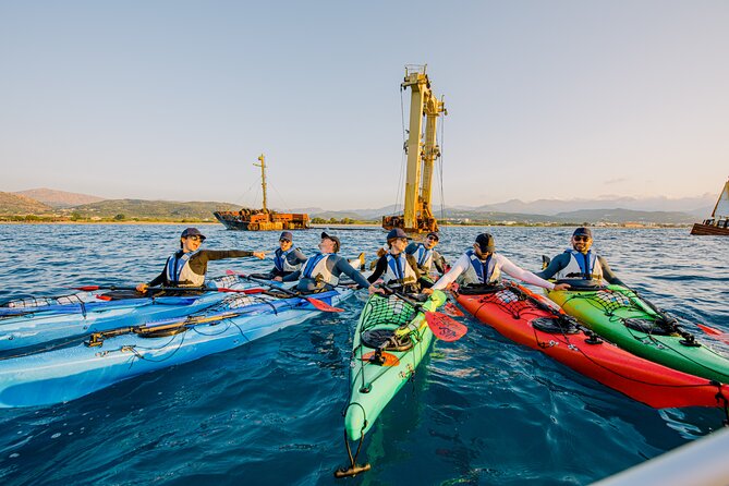 Sunset Kayak Tour to Kissamos Bay Shipwreck & Exclusive Beach - Frequently Asked Questions