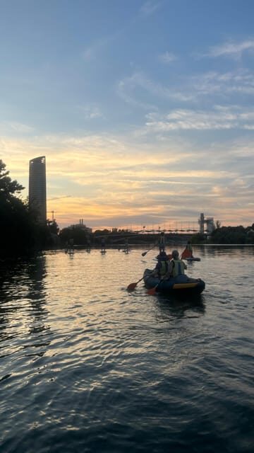 Sunset Kayaking - Key Points