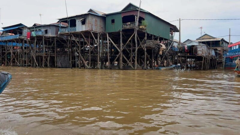 Sunset Kompong Pluk Floating Village - Key Points