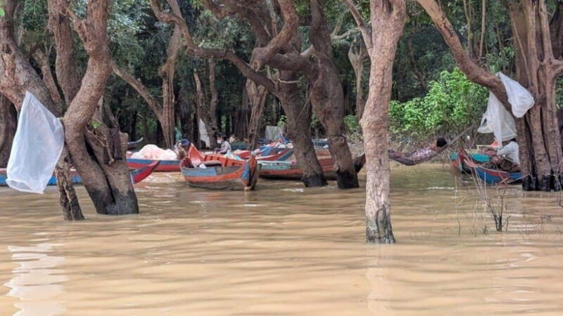 Sunset Kompong Pluk Floating Village - Final Thoughts
