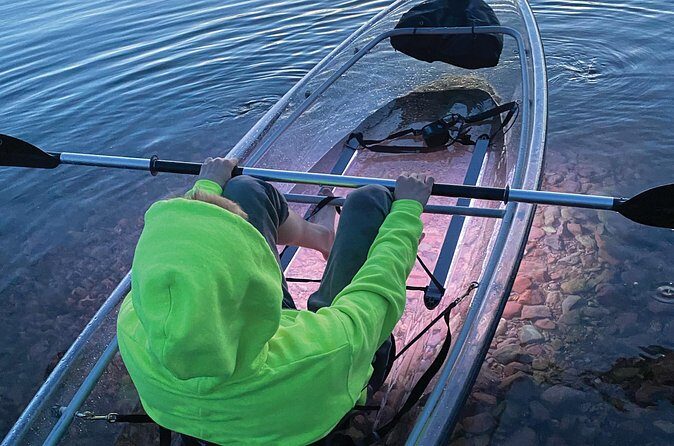 Sunset LED Clear Kayak Rentals for Glacier Park - FAQ