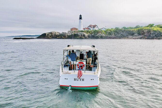 Sunset Lighthouse Cruise Along Casco Bay - FAQs