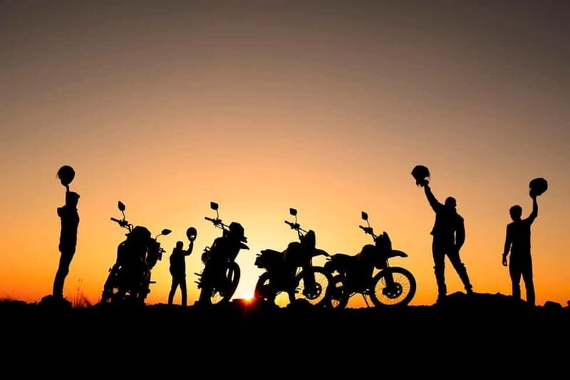 Sunset Motorcycle Tour with dinner - Exploring the Itinerary in Detail