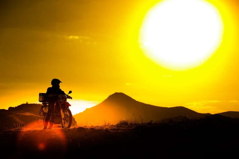 Sunset Motorcycle Tour with dinner - Experience Value and Practical Details