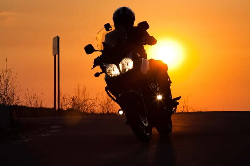 Sunset Motorcycle Tour with dinner - FAQs  