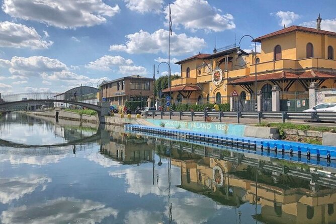 Sunset Navigli Boat Tour in Milan With Optional Aperitivo - Key Highlights of the Tour