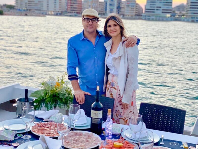 Sunset on a Boat With Cava Included - Frequently Asked Questions
