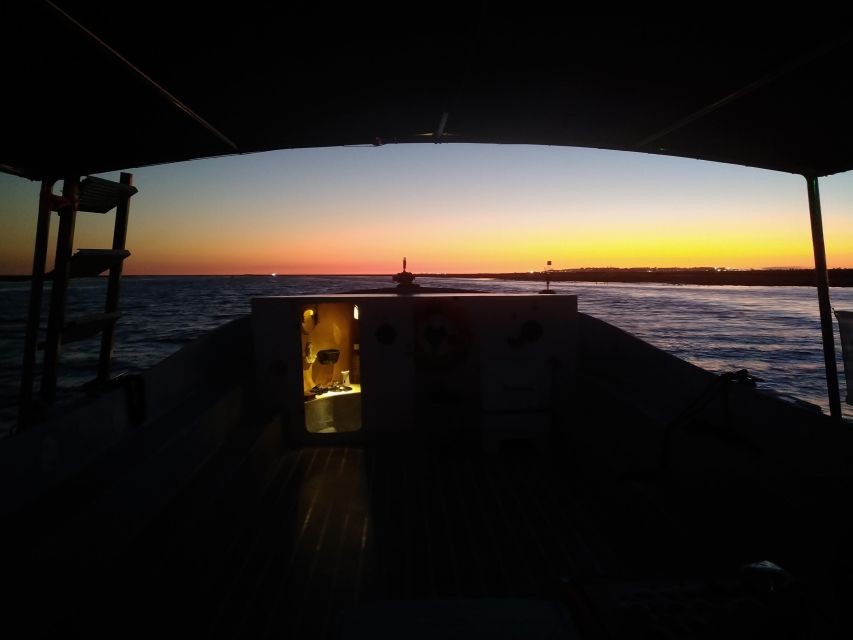 Sunset on a Classic Boat in Ria Formosa, Olhão, Drinks & Music. - Itinerary