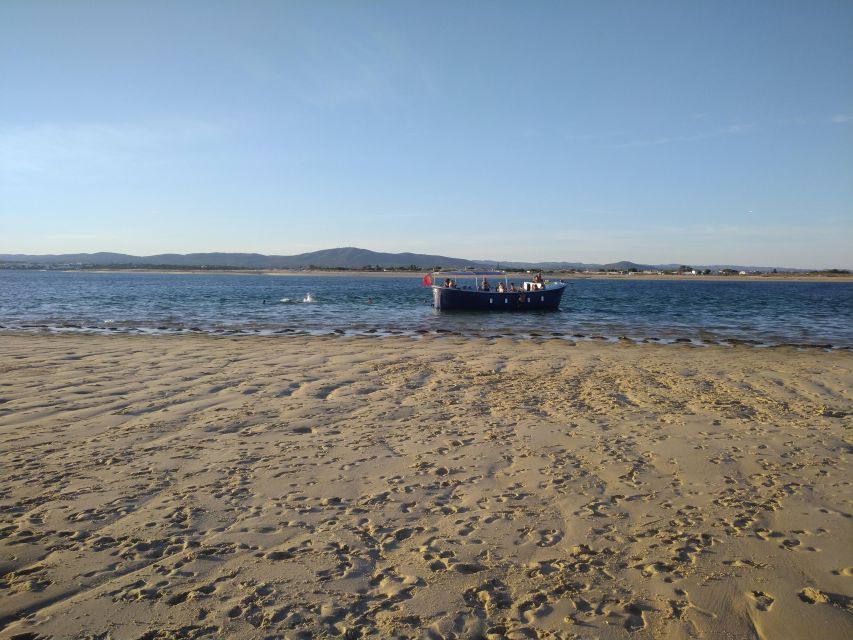 Sunset on a Classic Boat in Ria Formosa, Olhão, Drinks & Music. - Meeting Point
