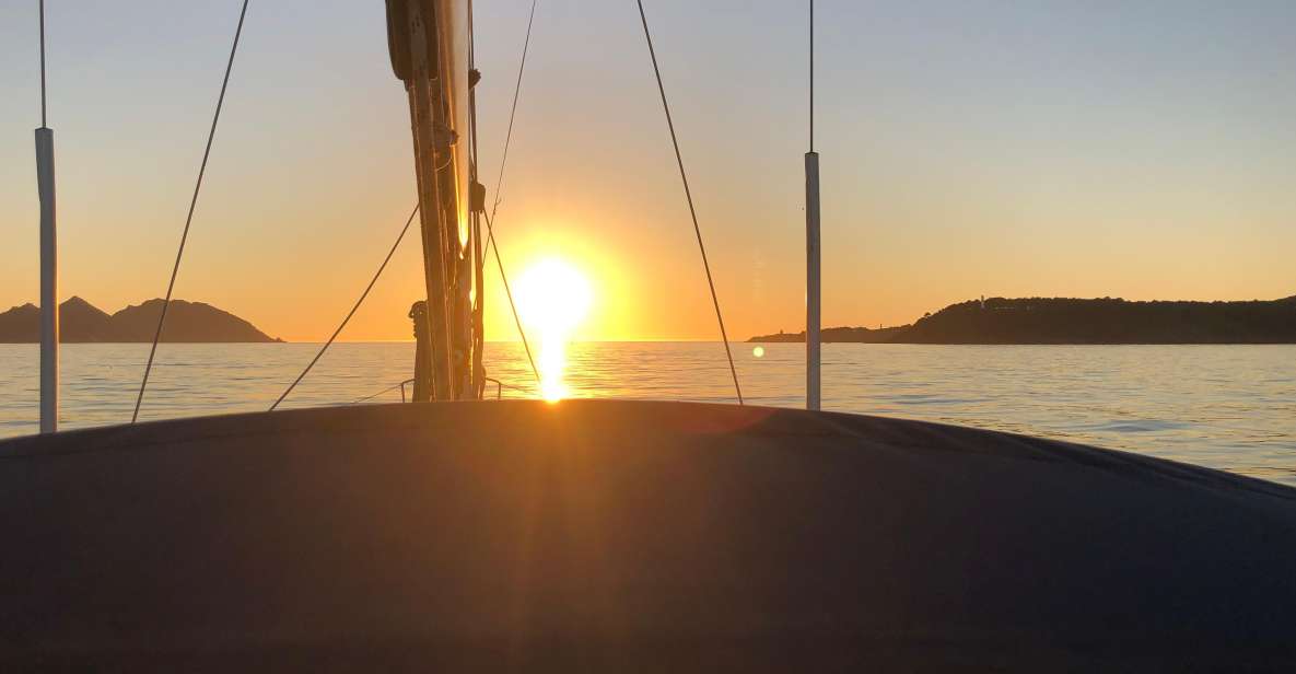 Sunset on a Luxury Sailing Yacht - Lagos - Algarve - Booking and Pricing Details