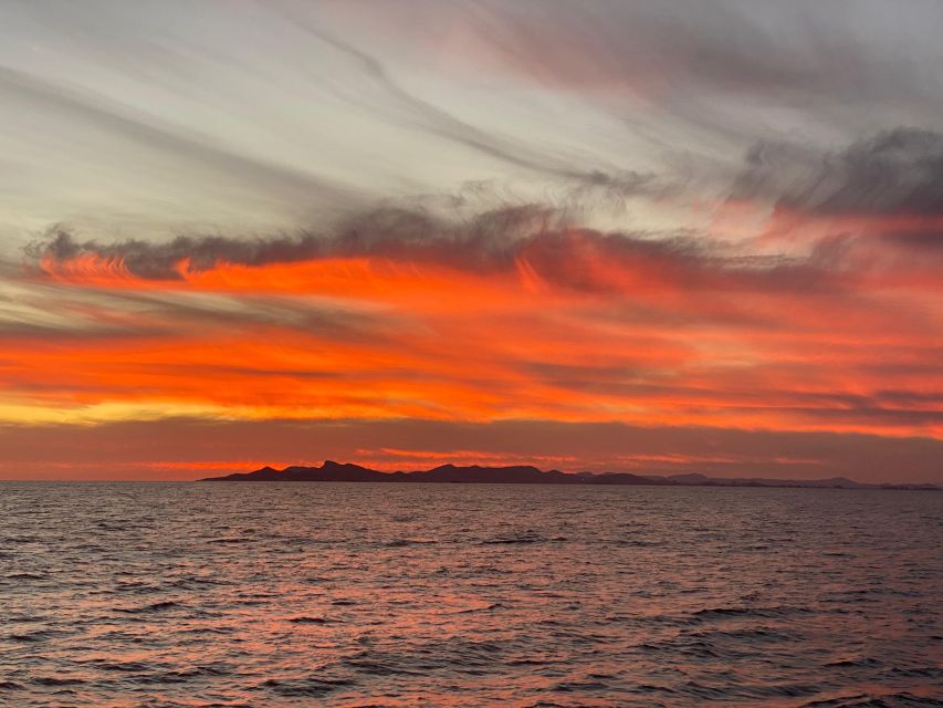 Sunset on a Luxury Sailing Yacht - Lagos - Algarve - Unique Coastline Views