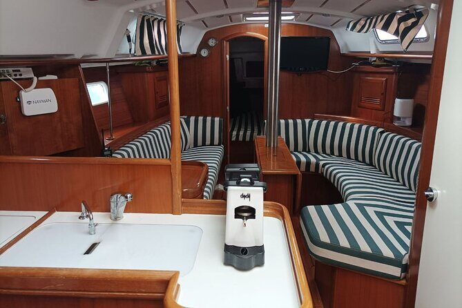 Sunset on a Sailing Boat in Gallipoli - The Boat and Group Size: Why It Matters