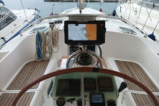 Sunset on a Sailing Boat in Gallipoli - Authenticity and Local Charm