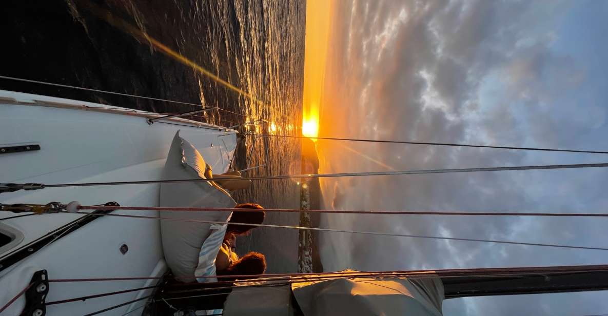 Sunset on a Sailing Boat - Description of the Experience