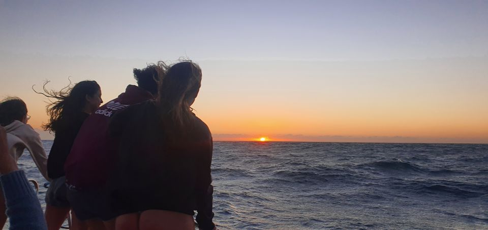Sunset on Board at Cabo Espichel - Price and Duration