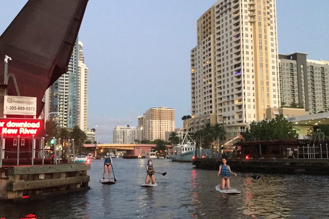 Sunset on Paddleboard Experience in Las Olas Fort Lauderdale - Good To Know