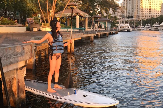 Sunset on Paddleboard Experience in Las Olas Fort Lauderdale - Meeting and Logistics