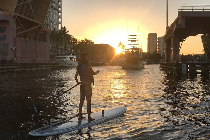 Sunset on Paddleboard Experience in Las Olas Fort Lauderdale - Sum Up