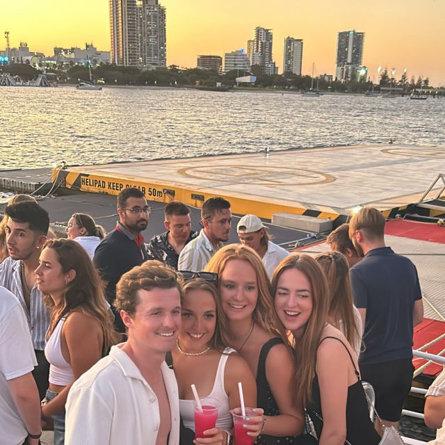Sunset On The Broadwater Cruise - Key Points