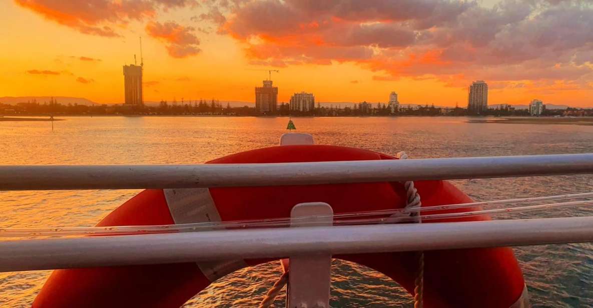 Sunset On The Broadwater Cruise - Departure Information and Location