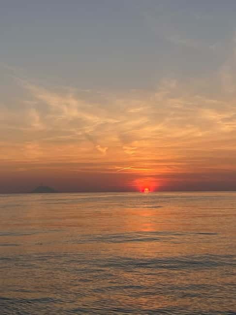 Sunset on the Coast of the Gods from Tropea to Capo Vaticano - Discovering Calabria’s Coast of the Gods from Tropea