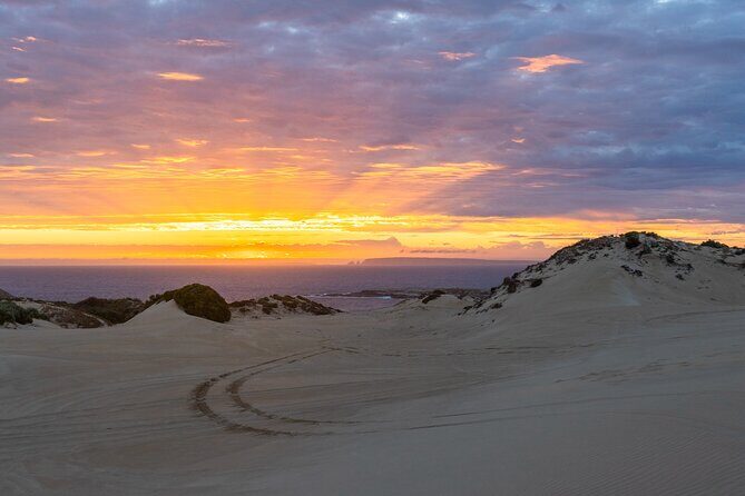 Sunset on the Sand Dunes - What is the Sunset on the Sand Dunes Tour?