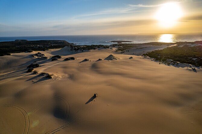 Sunset on the Sand Dunes - Why Travelers Love This Tour