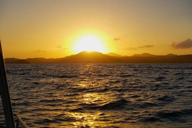 Sunset on the Water + Night Snorkeling with Guide in St. Thomas - Key Points