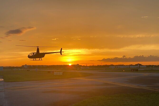 Sunset or Night time helicopter tour in Miami - What Is This Tour All About?