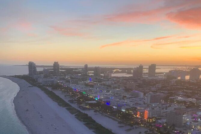 Sunset or Night time helicopter tour in Miami - Reviews and Feedback from Other Travelers