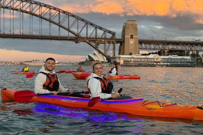 Sunset Paddle Session on Sydney Harbour (single kayak) - Analyzing the Experience