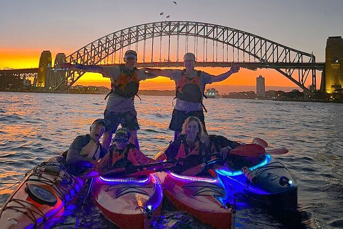 Sunset Paddle Session on Sydney Harbour (single kayak) - Authentic Traveler Perspectives