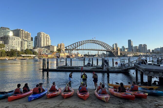 Sunset Paddle Session on Sydney Harbour (single kayak) - Frequently Asked Questions