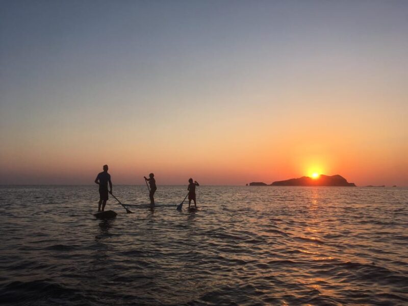 Sunset Paddle Surf, Caves, Snorkel & Cava - Booking Information