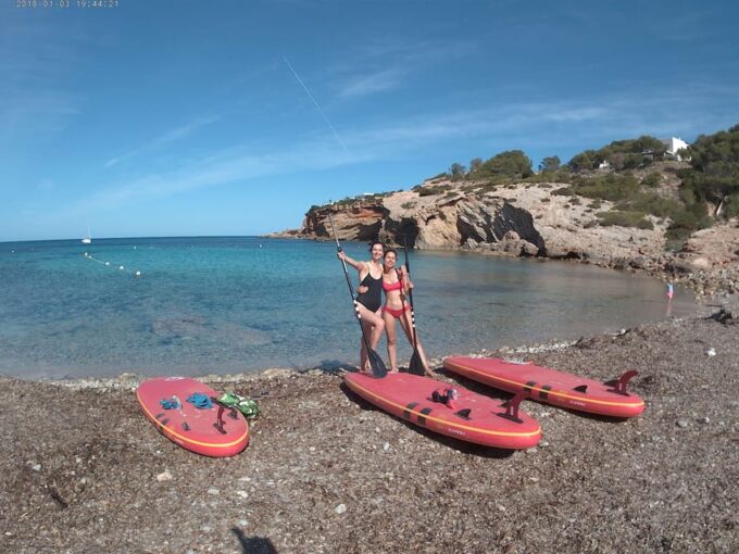 Sunset Paddle Surf, Caves, Snorkel & Cava - Highlights