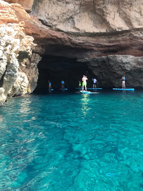 Sunset Paddle Surf, Caves, Snorkel & Cava - Included in the Tour