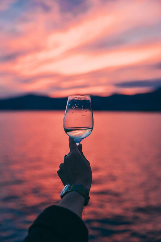 Sunset panoramic cruise with drinks and nighttime dip - FAQs