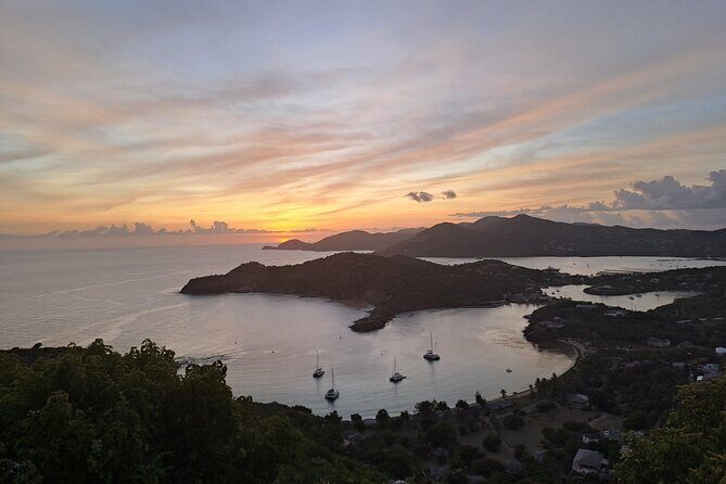 Sunset party at Shirley Heights - PRIVATE round trip - The Setting: Shirley Heights – A Lookout with a View