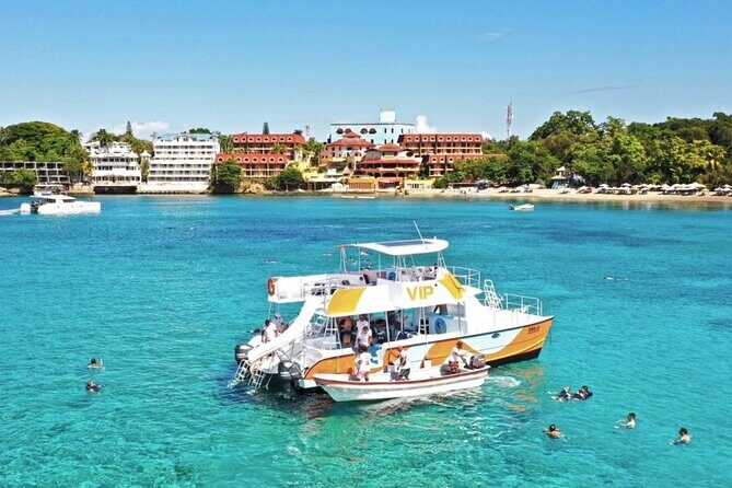 Sunset Party Boat Excursion with Lunch & Drinks + Pick Up - The Sum Up