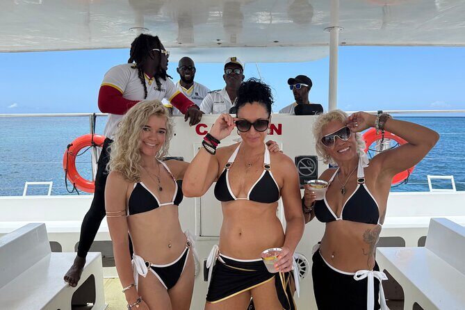 SUNSET PARTY CATAMARAN with DJ & transfers from Montego Bay - An Overview of the Experience