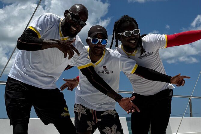 SUNSET PARTY CATAMARAN with DJ & transfers from Montego Bay - Authentic Jamaican Vibes and Overall Experience