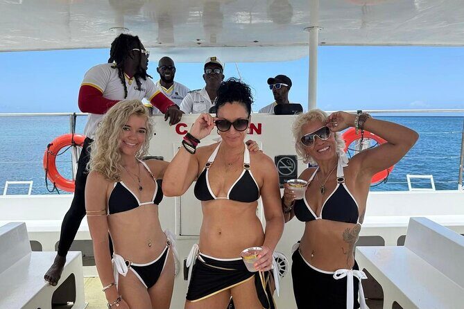 SUNSET PARTY CATAMARAN with DJ & transfers from Montego Bay - Frequently Asked Questions