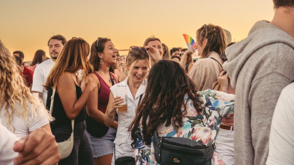 Sunset Party With Dj and Open Bar - Experience Highlights