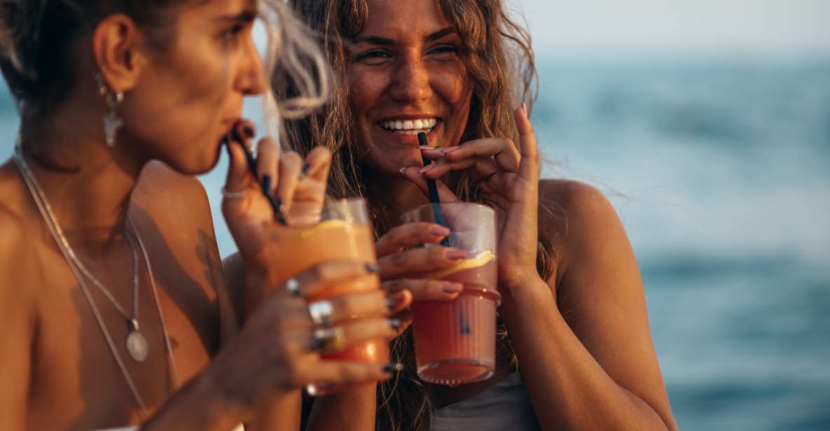 Sunset Party With Dj and Open Bar - Inclusions of the Party